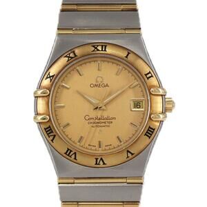 Omega Constellation Two-Tone 1202.10 SSxYG Automatic Watch